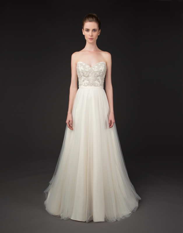 Winnie Couture - 2014 Blush Label Collection  - Sydelle Wedding Dress</p>

<p
